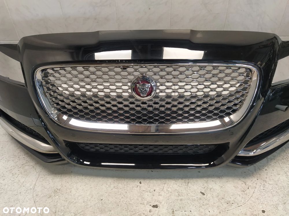 JAGUAR XF X260 ZDERZAK PRZÓD PRZEDNI KOMPLETNY 4XPDC SPRYSKIWACZE GRILL ATRAPA CHŁODNICY ZNACZEK ORYGINAŁ - 10
