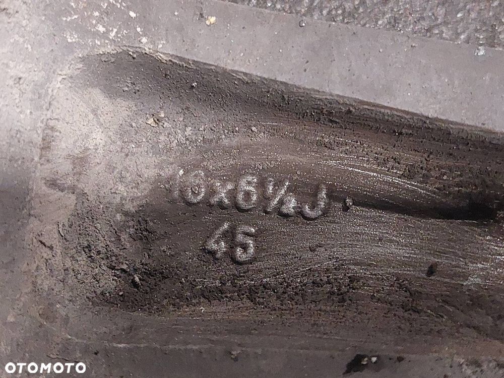 FELGI ALUMINIOWE KOMPLET 4SZT 5X114,3 6,5Jx16 ET45 FI64,1 HONDA - 8