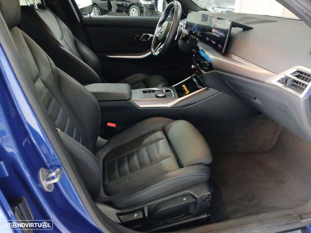 BMW 320 d Touring Pack Desportivo M Auto - 14