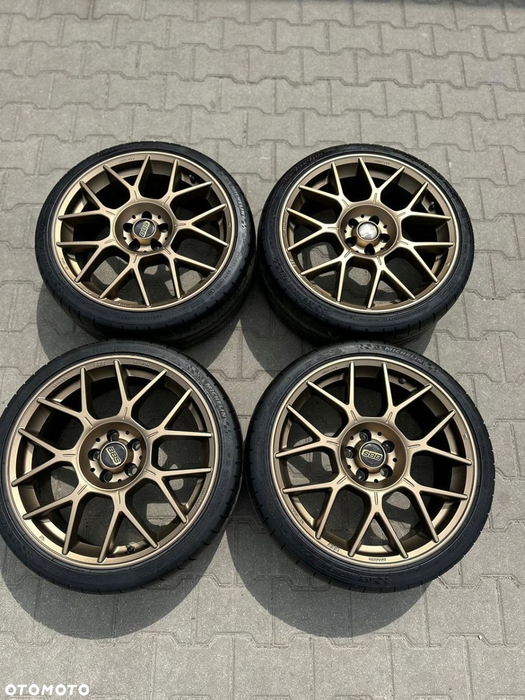 CAŁE KOŁA MICHELIN 225/35R18 87Y - 1