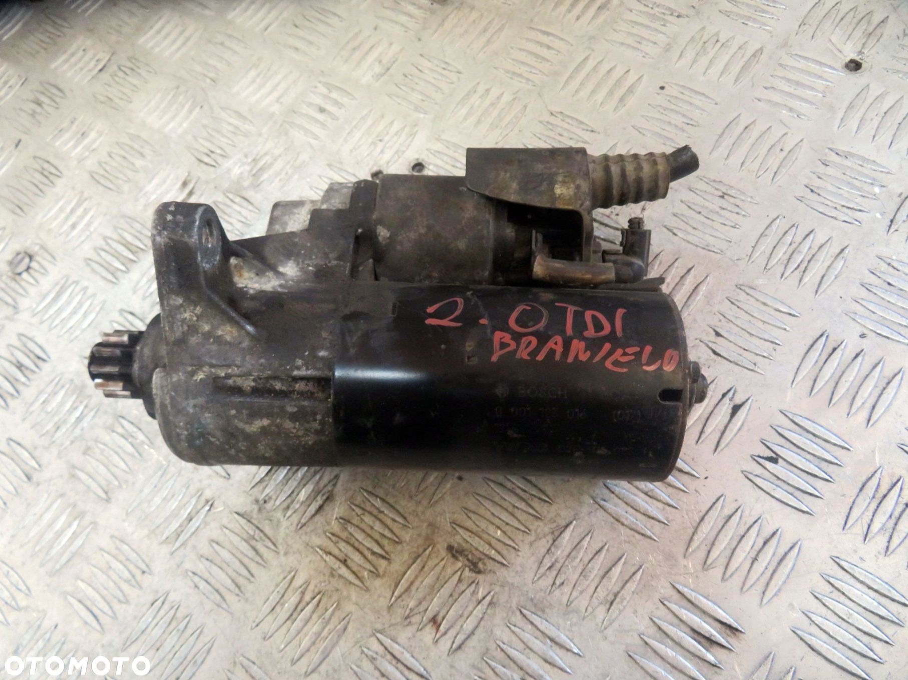 ROZRUSZNIK A3 8P 2.0 TDI 0001123016 02E911023 AUDI 2003-2008 - 1