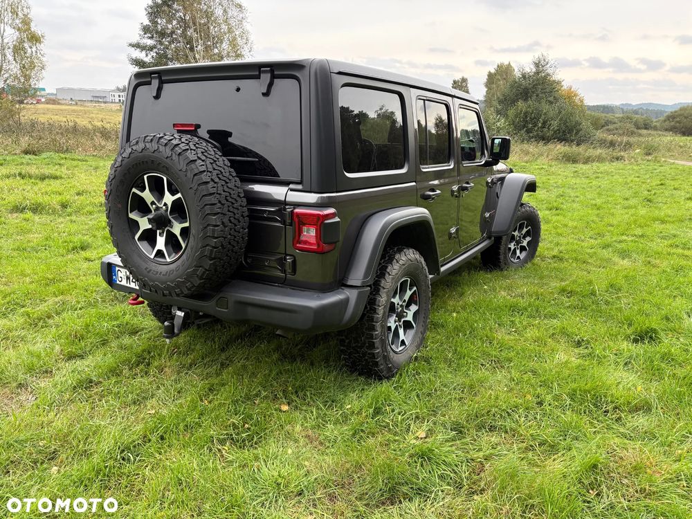 Jeep Wrangler Unlimited Hard-Top 3.6 Automatik Rubicon 10th Anniversary - 3