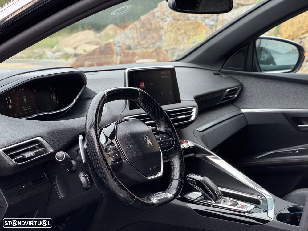 Peugeot 3008 1.6 BlueHDi GT Line EAT6 - 19