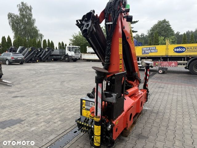 Palfinger HDS Palfinger PK13001K 2 wysuwy hydrauliczne sterowanie radiowe - 7