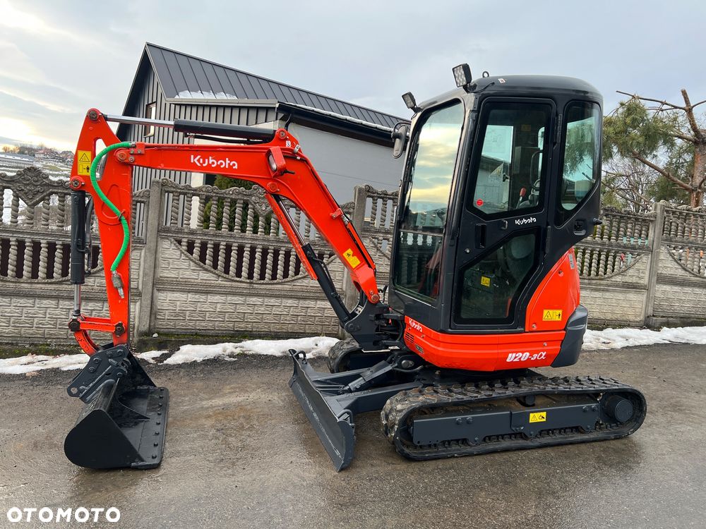 Kubota KX 71-3 * Minikoparka Kubota KX71 * 3 Tony * Stan Bardzo Dobry * Silnik 4 Cylindry *