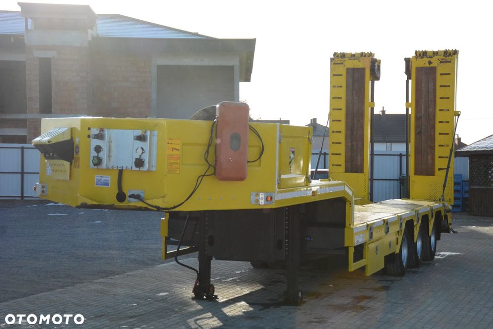 LIDER Trailers LDR3A / 2021r / 3 osie / Oś skrętna/podnoszona / Bardzo dobry stan - 3