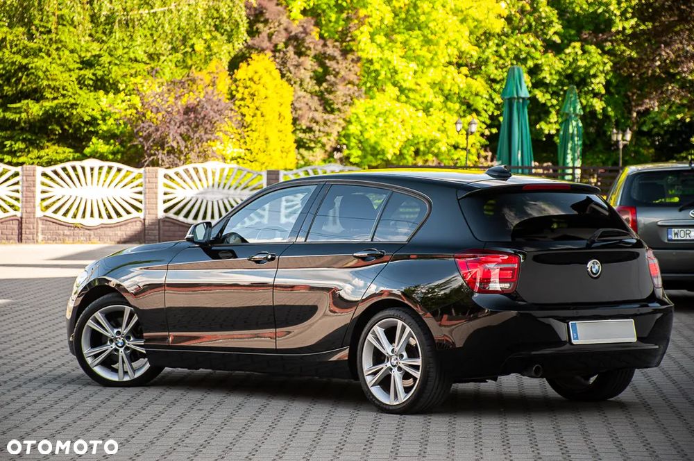BMW Seria 1 120d Sport Line - 21
