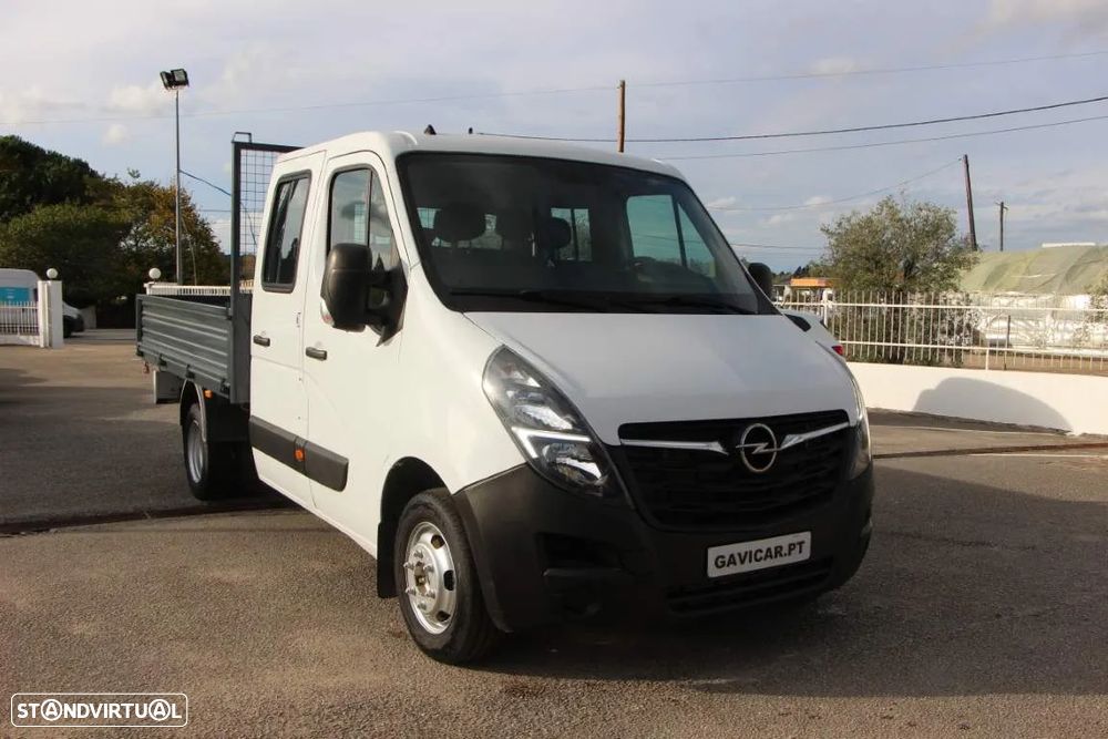 Opel Movano 2.3 CDTi L3H1 3.5T CD Rodado Duplo C/ Báscula - 18