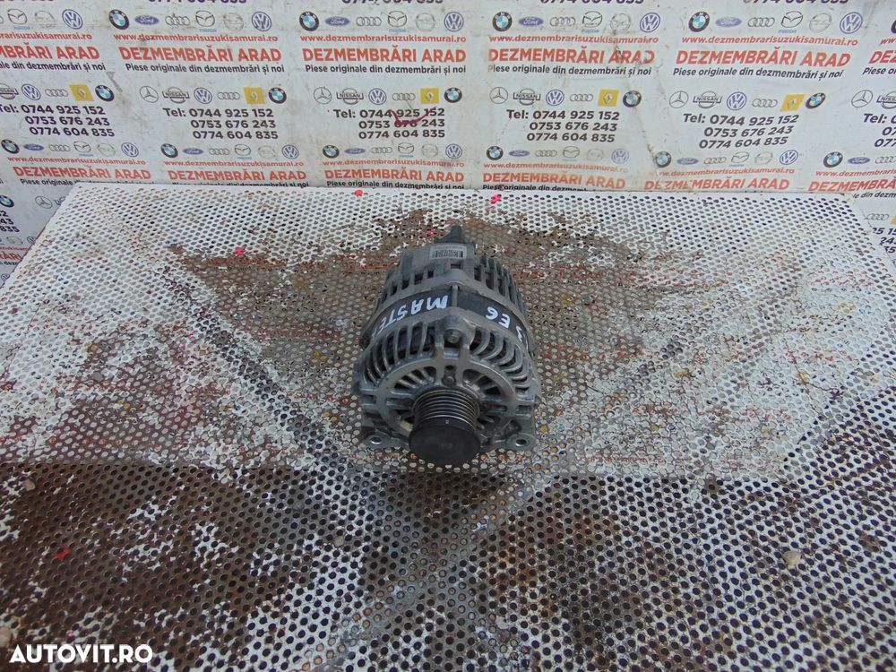 Alternator renault Master 2.3 Opel Movano Nissan nv400 2.3 euro 6 cod 231008137r - 6