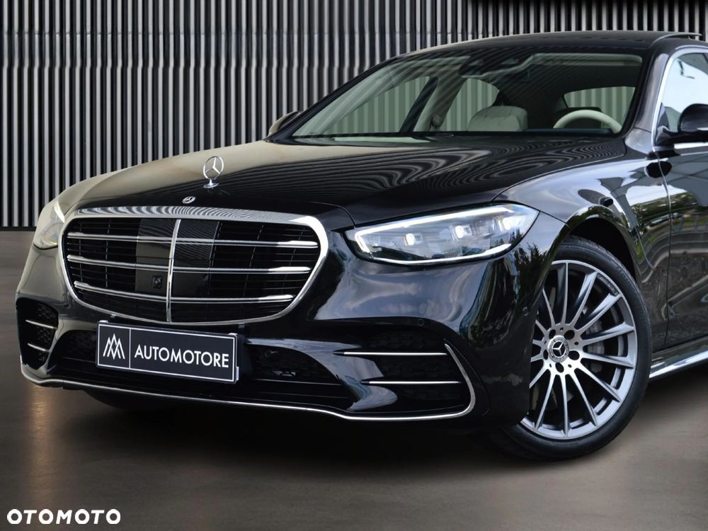 Mercedes-Benz Klasa S ver-350-d-mhev-l-4--matic-amg-line-9g--tronic - 2