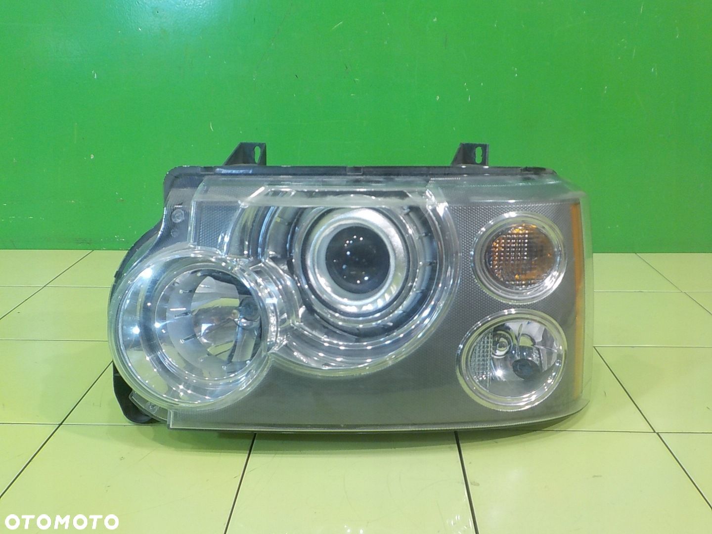 RANGE ROVER L322 LIFT 3.6 TD V6 AUT 08r 5D XENON lampa lewa przod - 1