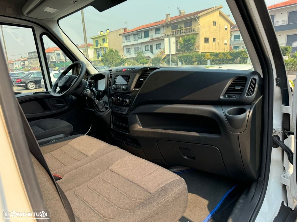 Iveco Daily 2.3 35C16V 4100L 13.9m3 - 13