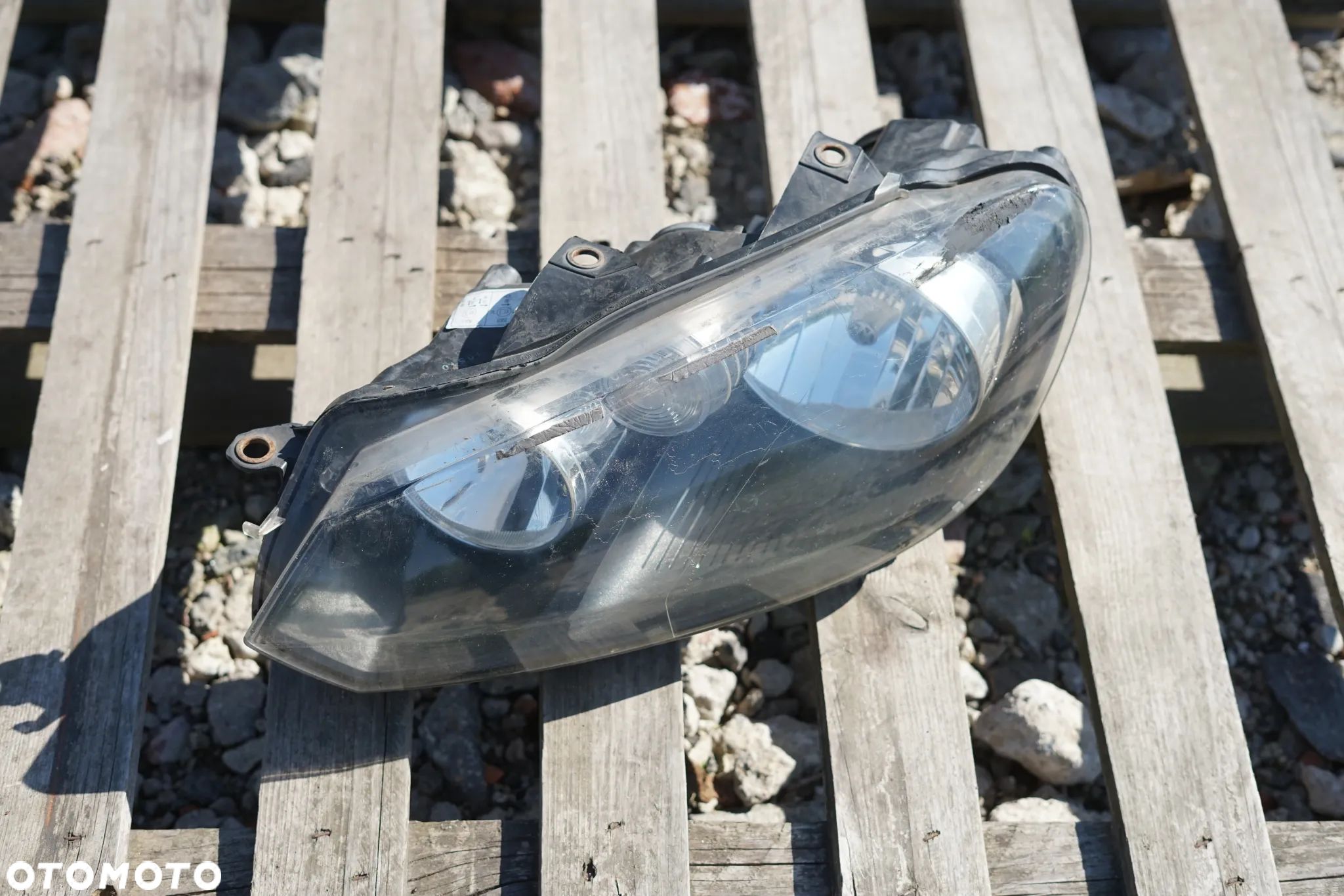 Lampa przód przednia lewa VW Golf VI 6 Anglik - 1