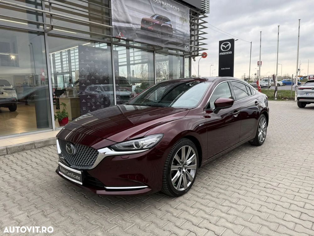 Mazda 6 Skyactiv G194 AT Editie Aniversara 20 Ani - 2