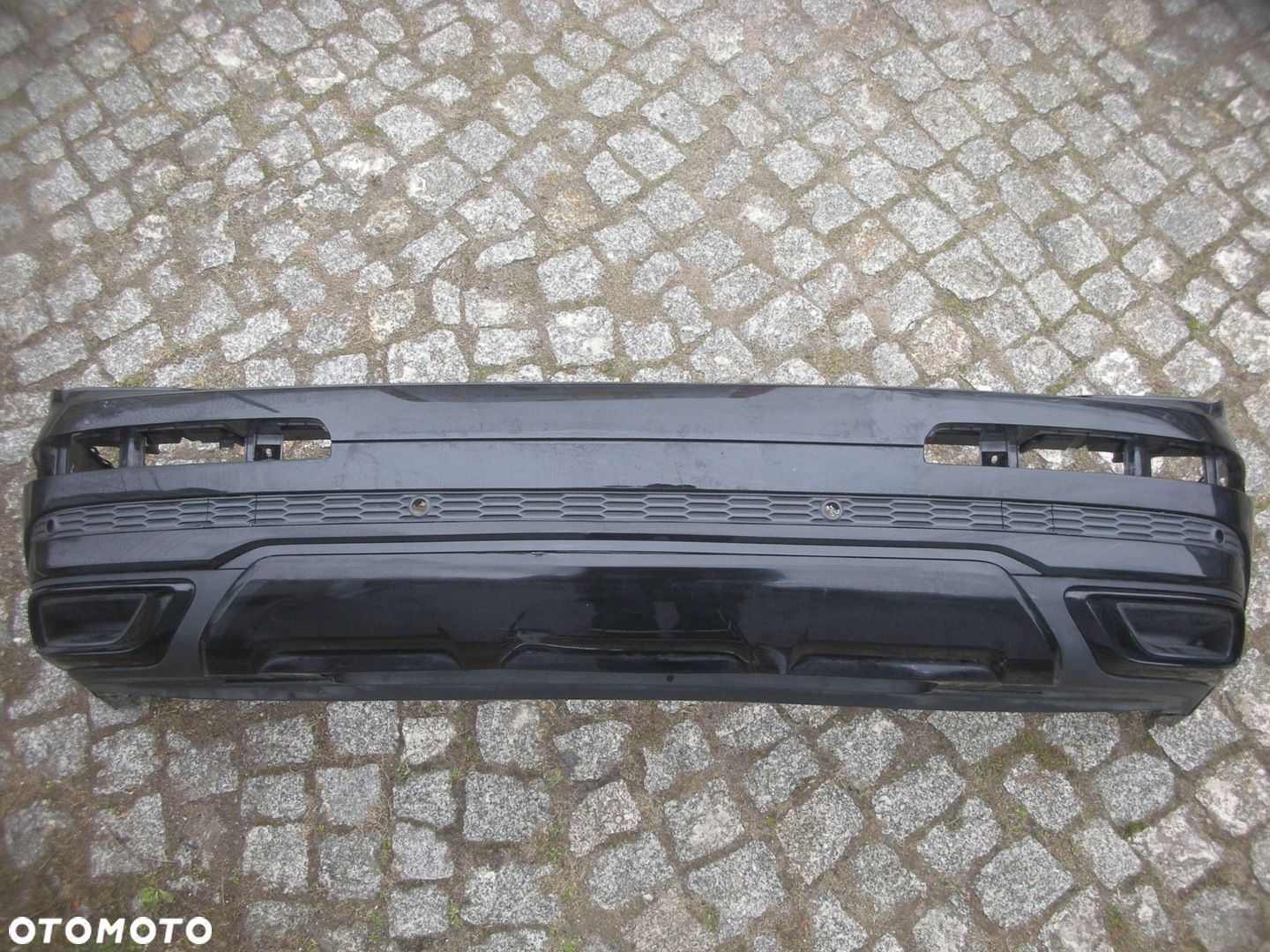 AUDI Q7 4M0 2019- LIFT ZDERZAK TYLNY S-LINE TYŁ - 1