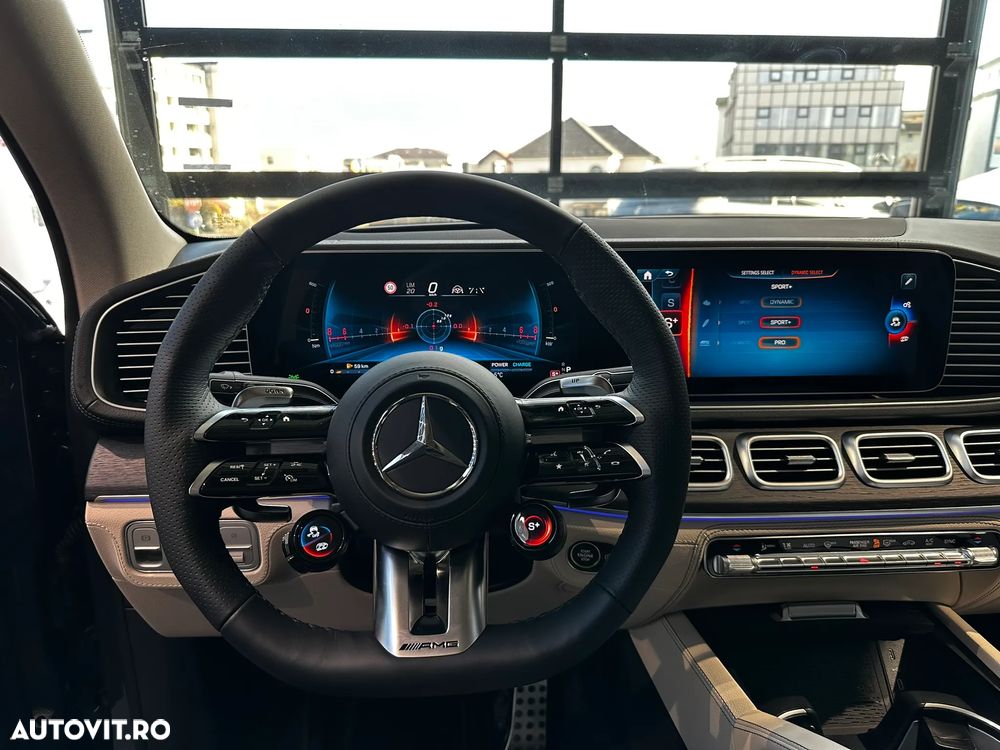 Mercedes-Benz GLE AMG 53 MHEV 4MATIC+ - 13