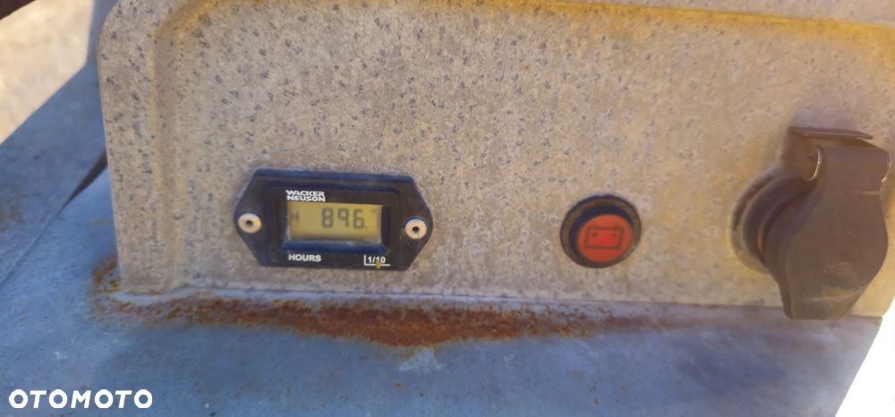 Zagęszczarka gruntu Wacker DPU 5545 2018rok bomag Weber - 6
