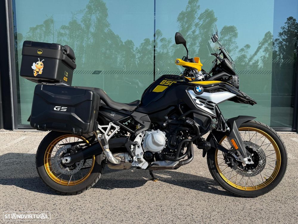BMW F 850 GS Rebaixada - 5