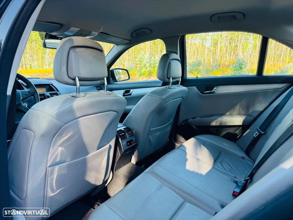 Mercedes-Benz C 220 CDi Avantgarde BlueEfficiency Aut. - 36