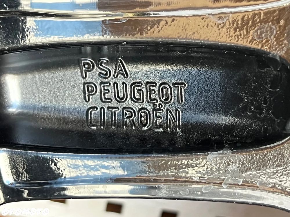 FELGI FELGA ALUMINIOWA ALUFELGA CITROEN 17 6.5 X 17 ET 19 4 X 108 ORYGINAŁ - 7