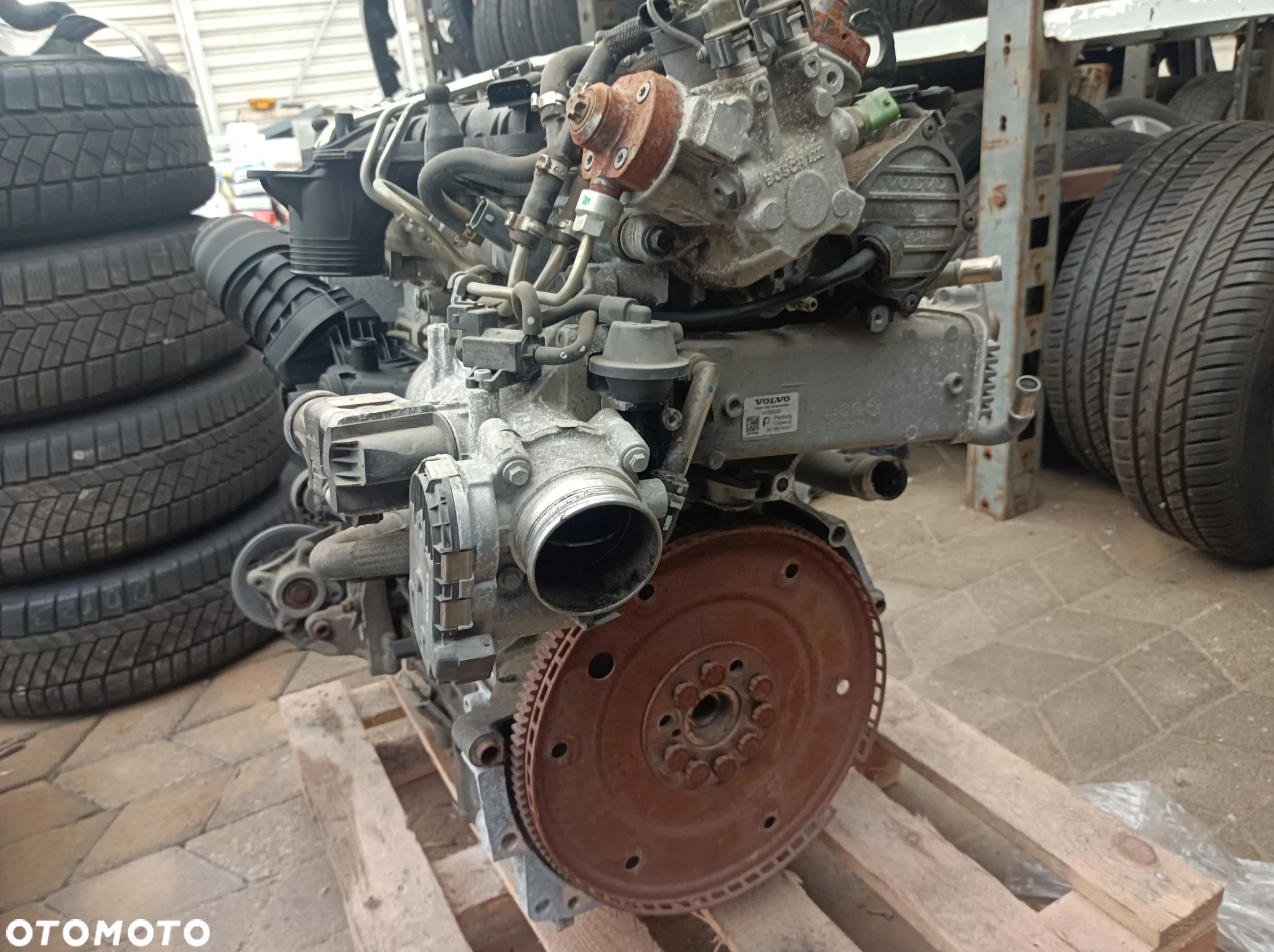 Kompletny silnik D5204T3 2.0d 163km Volvo V70 V60 XC60 - 3