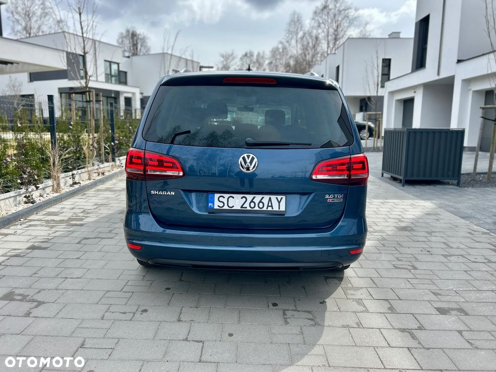 Volkswagen Sharan 2.0 TDI BMT 4Mot Highline DSG - 4