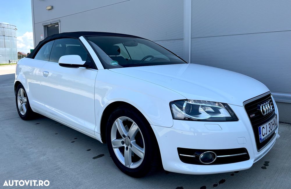 Audi A3 Cabrio 2.0 TDI DPF S Line Sportpaket - 6