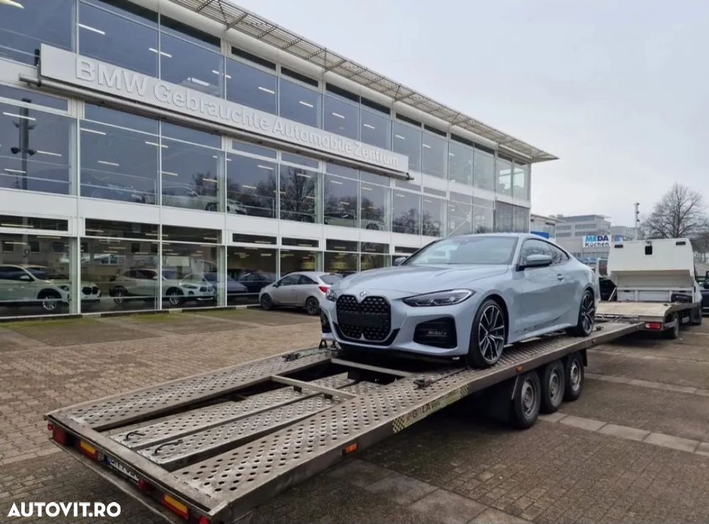 BMW Seria 4 420i Coupe - 2