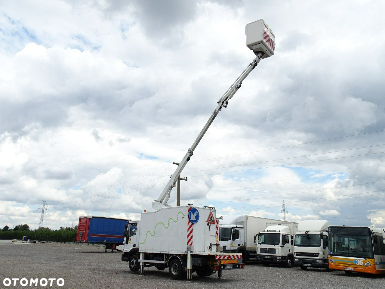 Iveco Euro Cargo 120EL18 Podnośnik Koszowy Sprowadzony - 4
