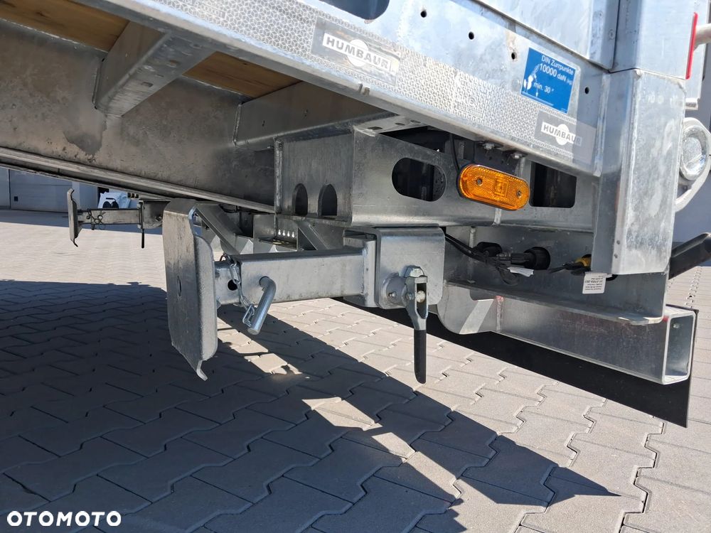 Humbaur Przyczepa tandem platforma / Ocynkowana / Różne długości i DMC - 23