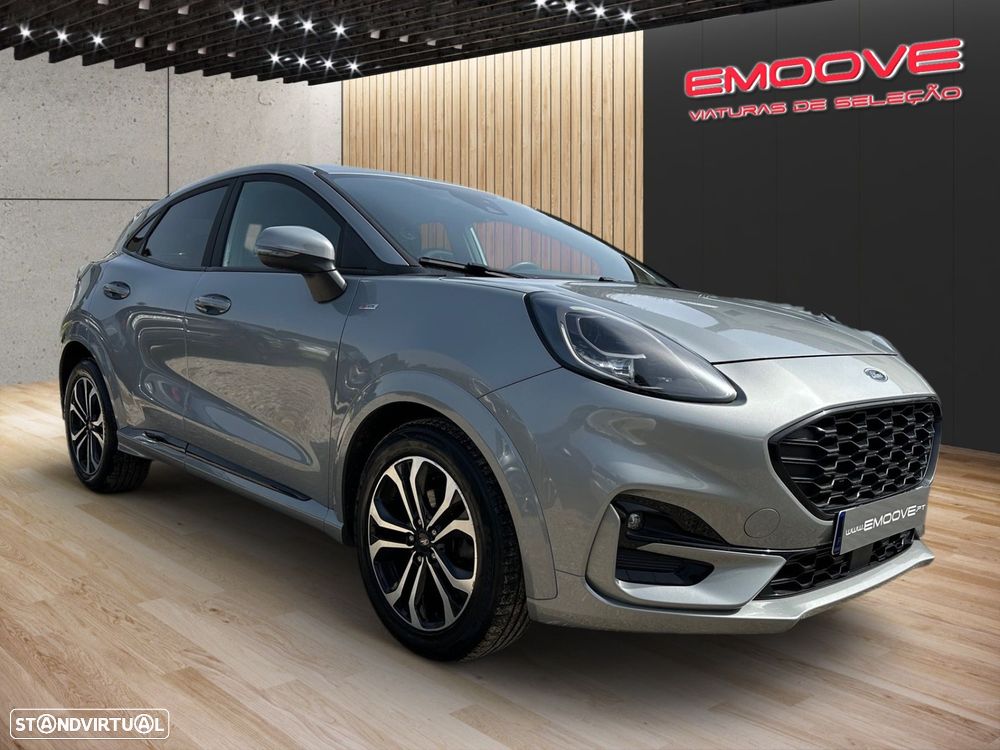Ford Puma 1.0 EcoBoost MHEV ST-Line Design - 3