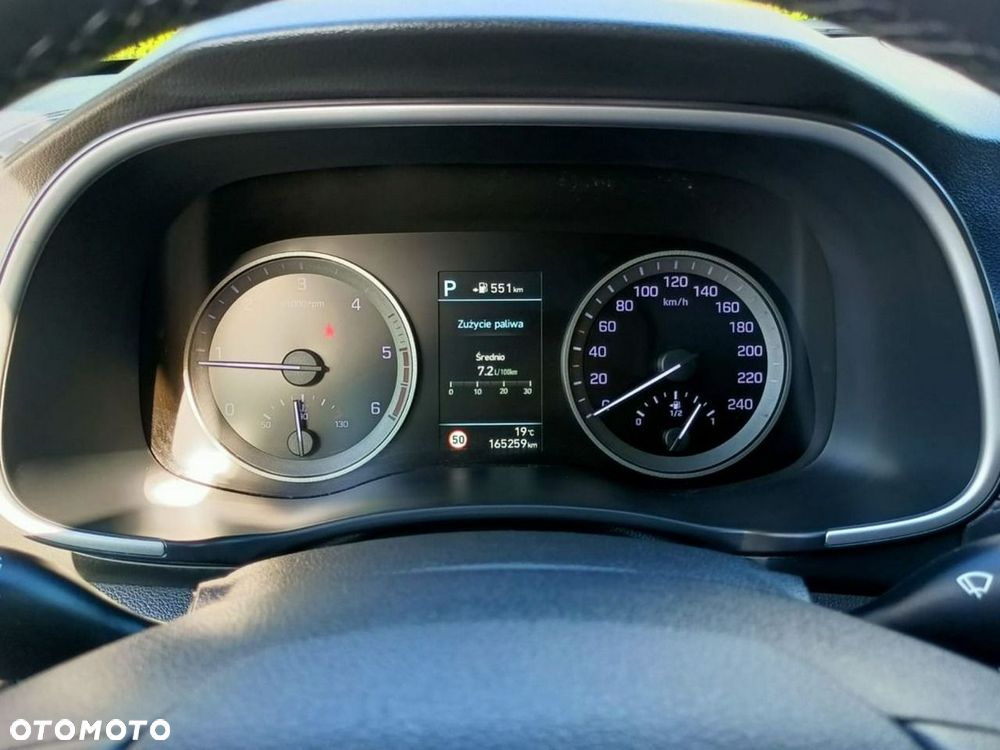 Hyundai Tucson blue 1.6 CRDi 2WD DCT Premium - 33