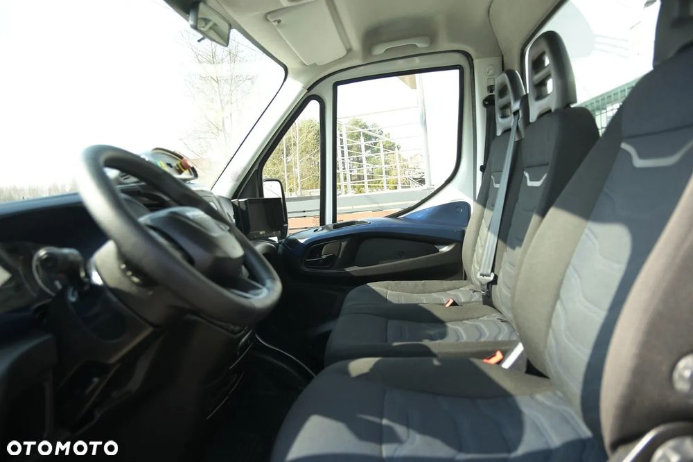 Iveco DAILY 35-NP * 3.0 Benzyna + GAZ CNG * ŚMIECIARKA / ŚMIECIARA *  62 000km! * KAMERA * JAK NOWY! - 20