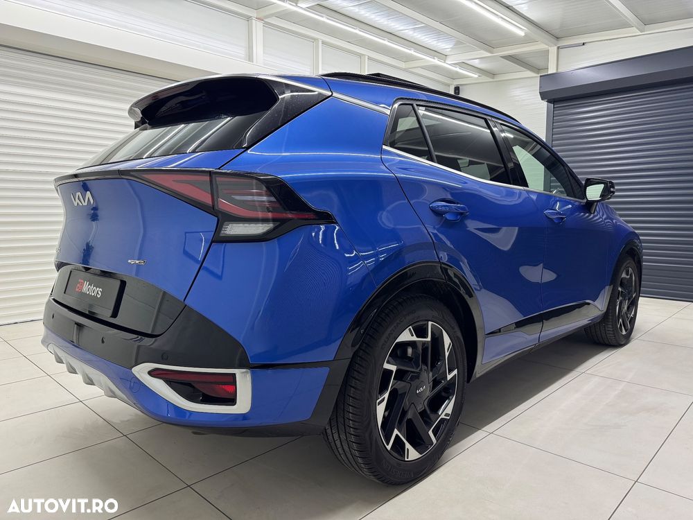 Kia Sportage 1.6 T-GDI 2WD Eco-Dynamics + (48V M-H) DCT GT-Line - 4