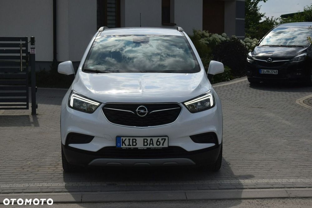 Opel Mokka X 1.6 (ecoFLEX) Start/Stop Selection - 1