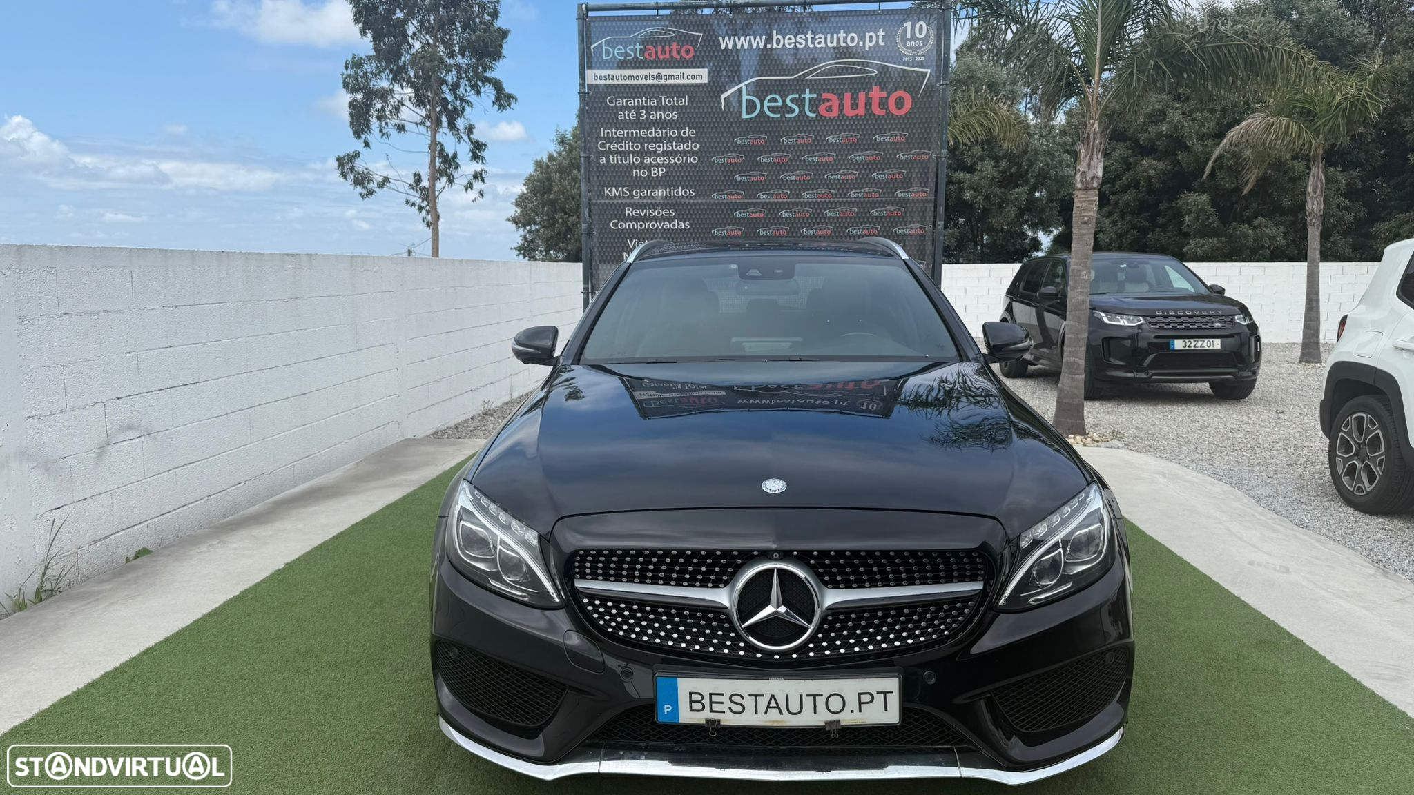 Mercedes-Benz C 250 d AMG Line Aut. - 2