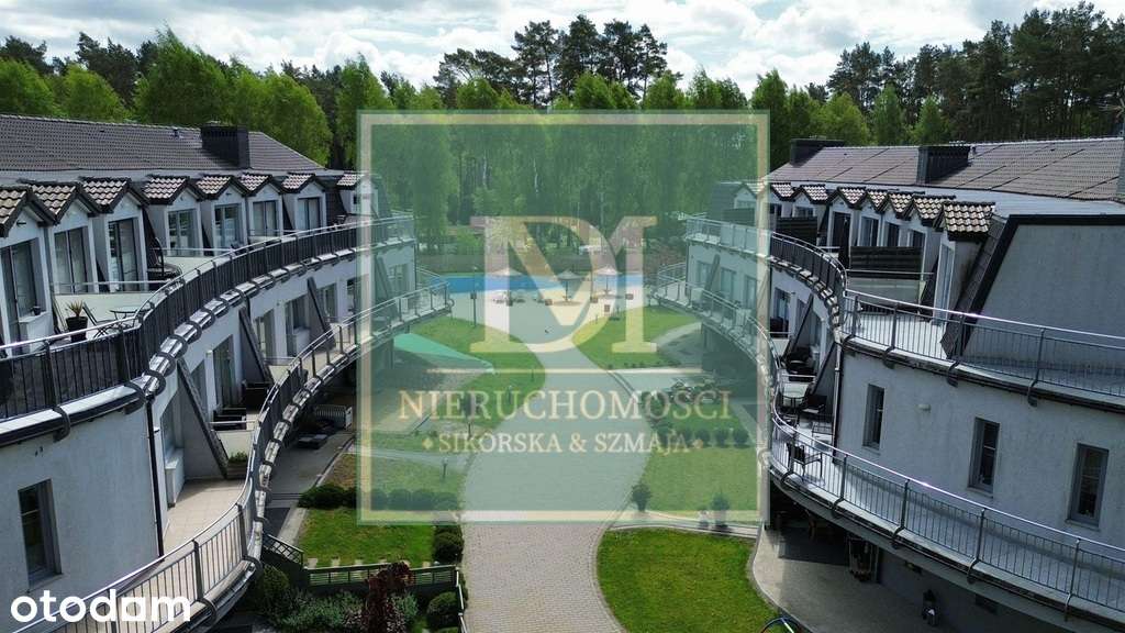 Apartament z Basenem, Kortami Tenisowymi, Tarasem!
