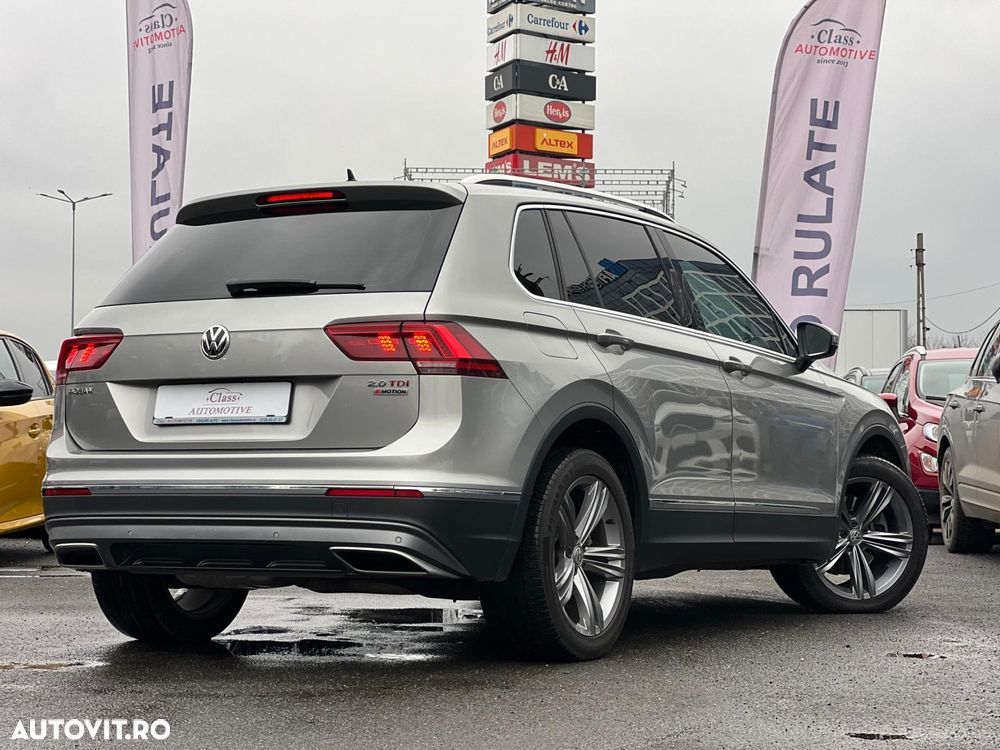 Volkswagen Tiguan 2.0 TDI 4Mot DSG Highline - 8