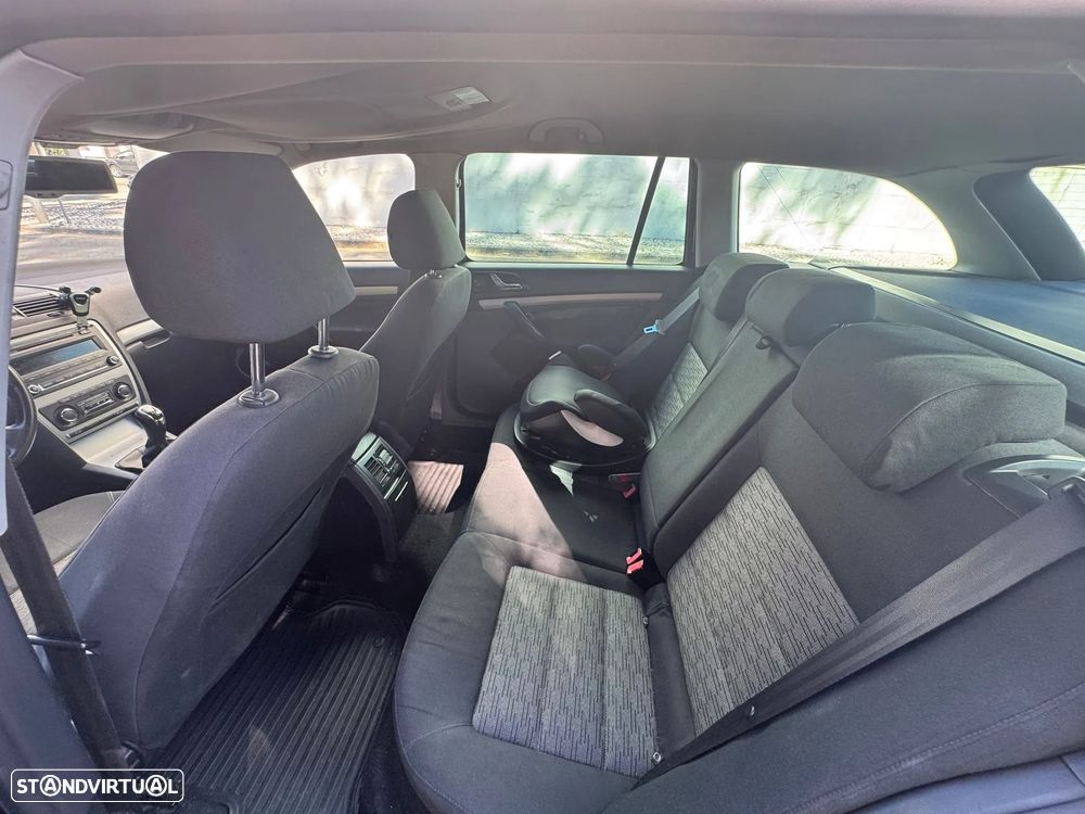 Skoda Octavia Break 1.6 TDi Greenline - 9