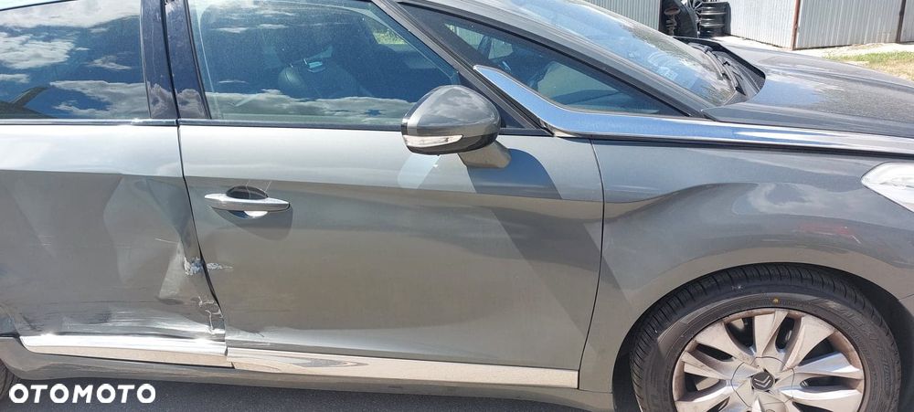 Citroen DS5 listwa chrom błotnika lewa - 6