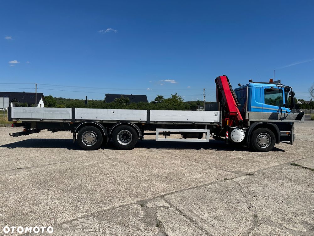 Scania P 280  HDS HMF 1720 K 3  DL. 8.2m do przewozu długich ładunków - 7