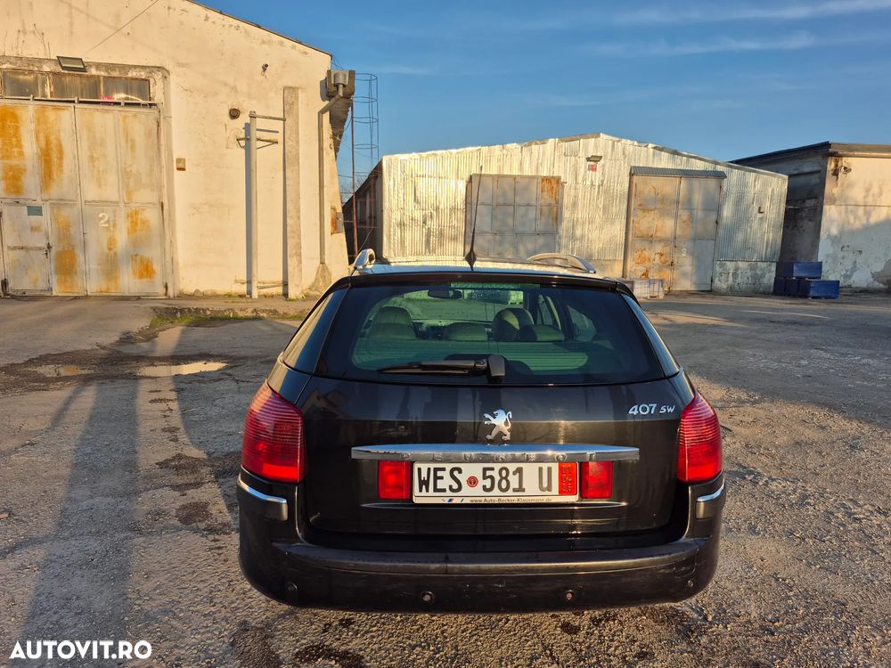 Peugeot 407 HDi 135 Automatik Business Line - 3