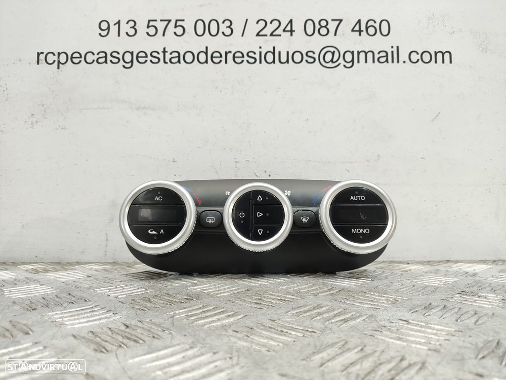 Modulo Sofagem Comando Climatronic AC Chauffage Alfa Romeu Giulietta 940 Original - 1