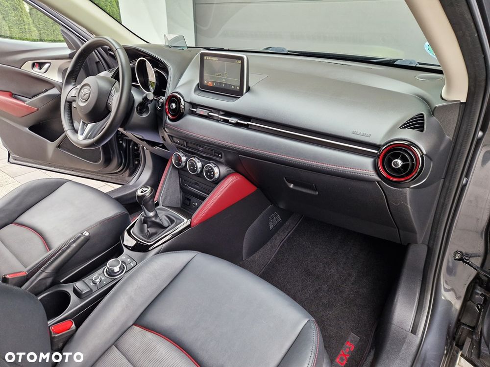Mazda CX-3 SKYACTIV-G 120 FWD Exclusive-Line - 17