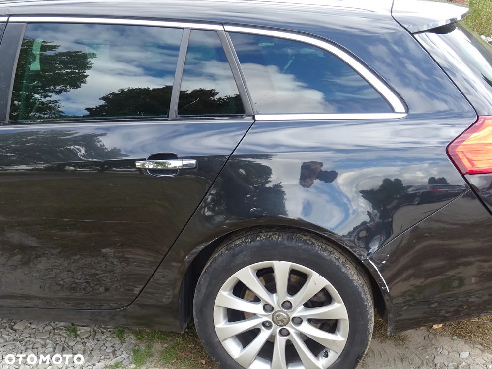 OPEL INSIGNIA A ĆWIARTKA LEWA BŁOTNIK TYŁ LEWY BUDA KAROSERIA - 2