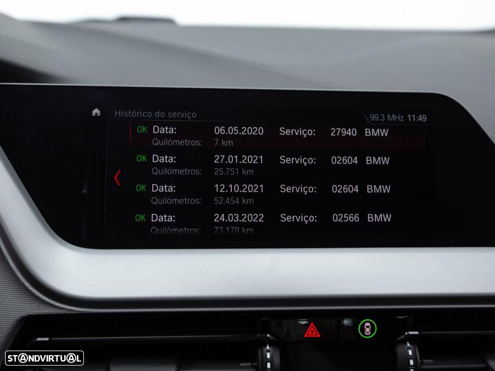 BMW 116 d Corporate Edition — fotografia 20