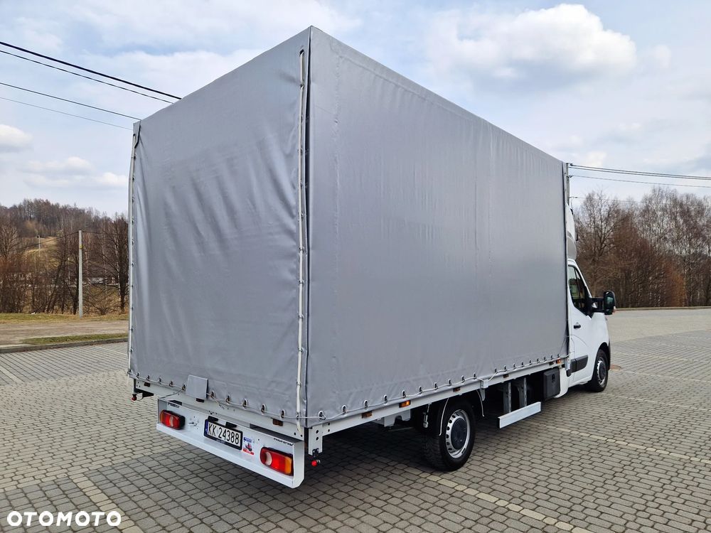 Renault Master Skrzynia Plandeka - 5