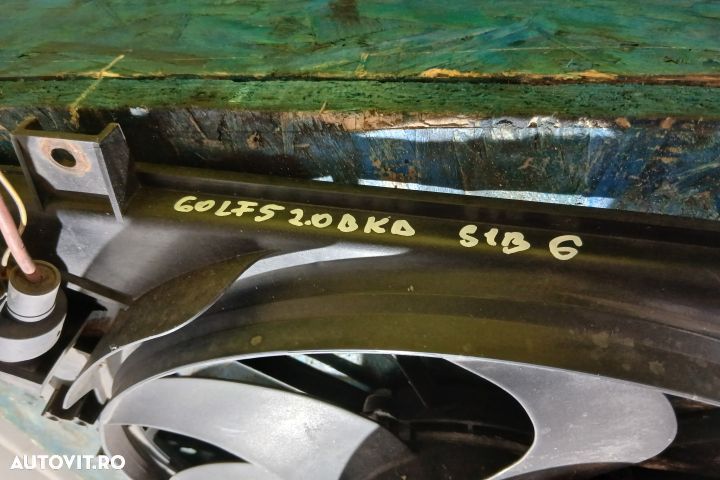 Electroventilator / Ventilator racire motor / AC 1K0121207T 1K0121207 - 4