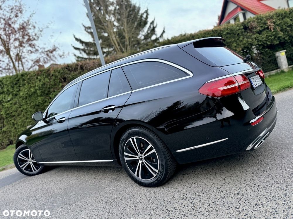 Mercedes-Benz Klasa E 220 d 4-Matic Avantgarde - 18