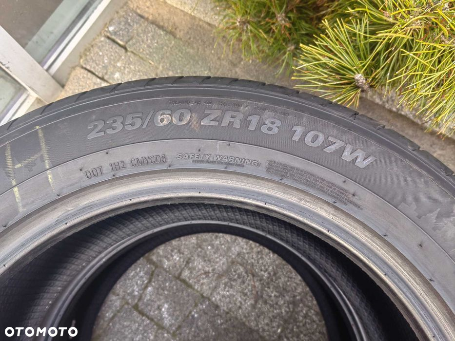 235/60R18 107W  Kumho Crugen HP 91  PARA lato 21R PL92 K7 CX90 XC60 X5 - 4